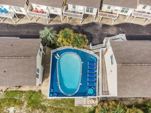 Condo, 1 Queen Bed (Sea and Sun Unit 2) | Pool - Sea and Sun Unit 2 (Gulf Shores)