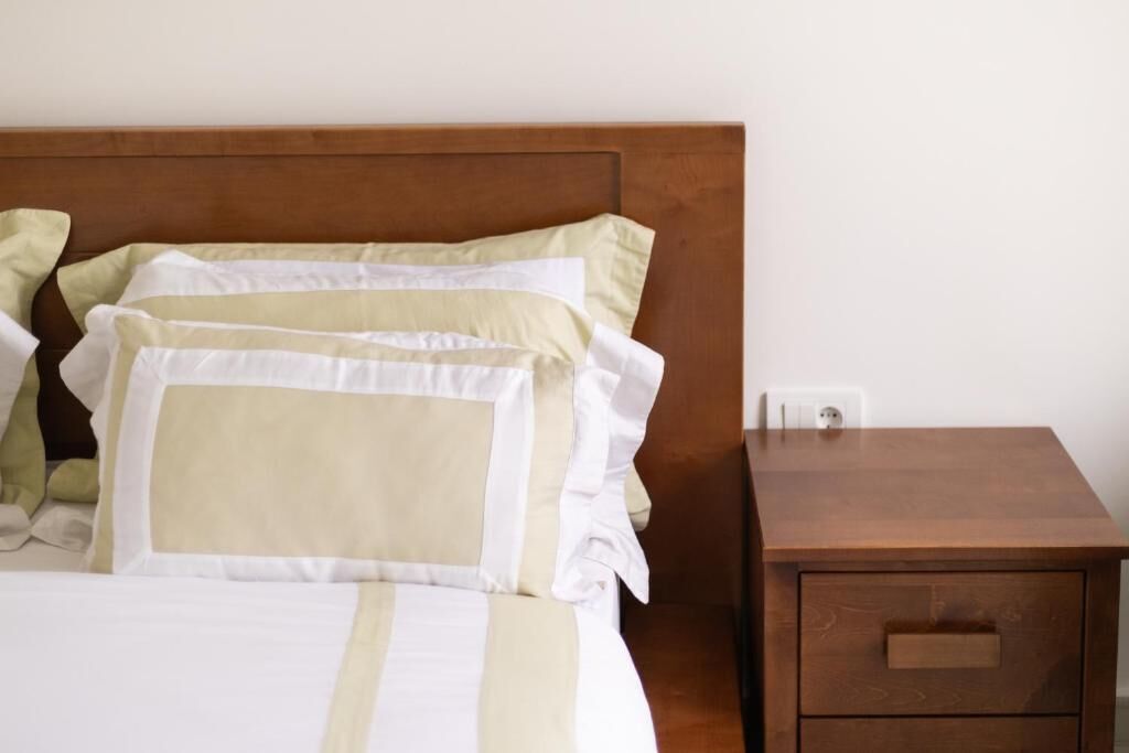 Deluxe-dobbeltværelse - udsigt til have