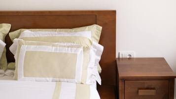 Deluxe-dobbeltværelse - udsigt til have