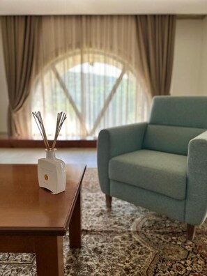 Deluxe Suite | Living area - MASHTRA - The Olive House (Ulcinj)