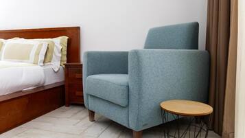 Kamar Double Deluks, pemandangan kebun