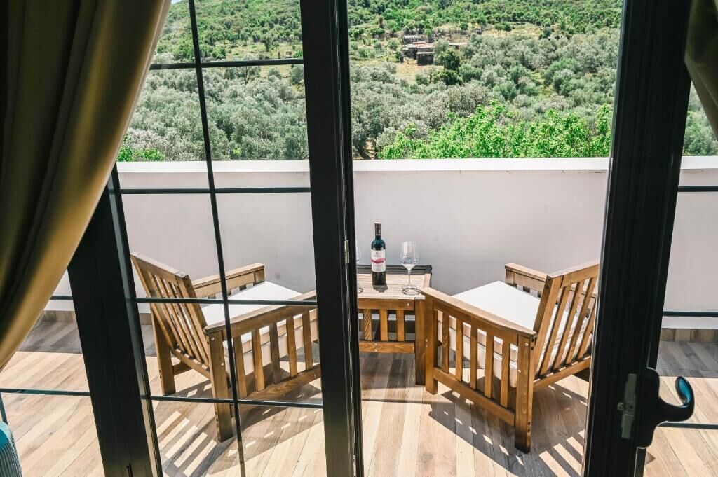 Deluxe Double Room, Sea View | Interior