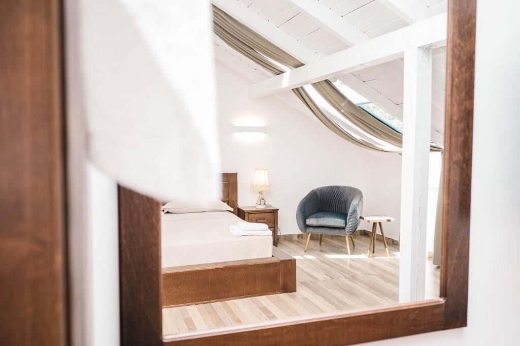 Deluxe Double Room, Sea View