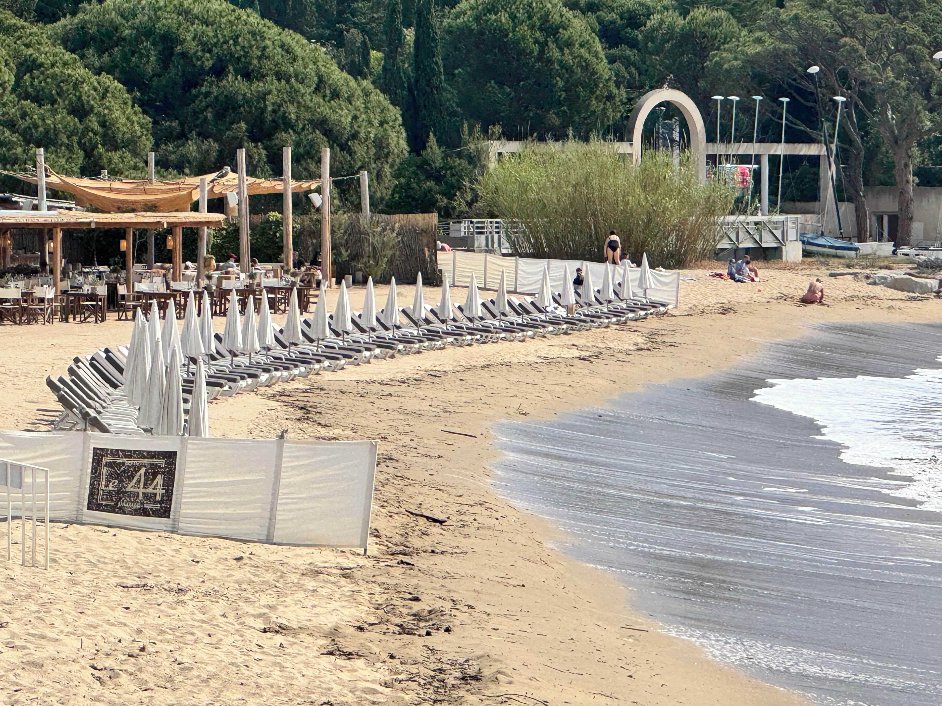 In Strandnähe