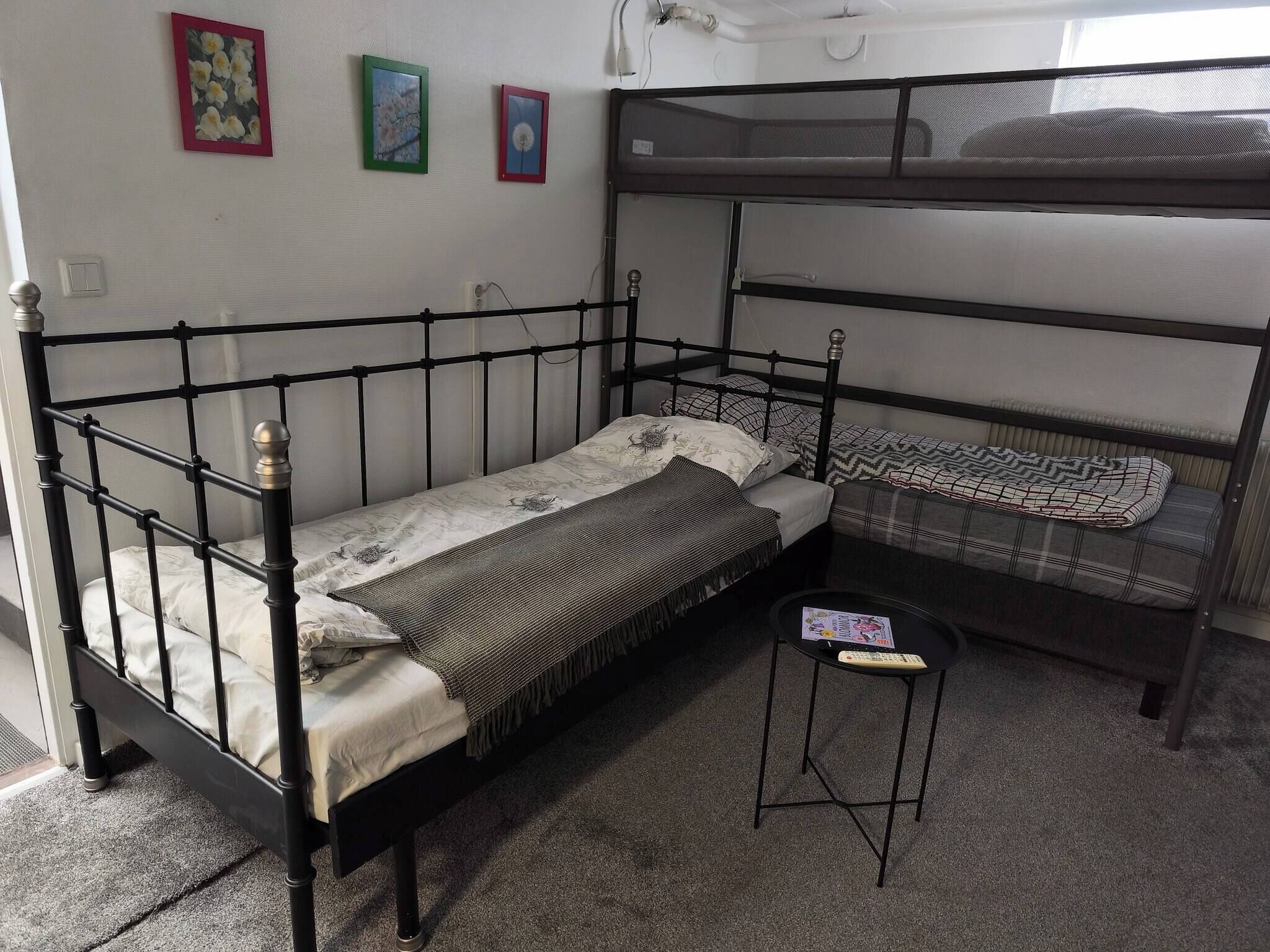 Kamar, 1 kamar tidur