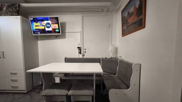 Kamar, 1 kamar tidur | Ruang makan