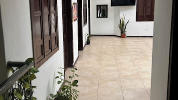 Sittområde i lobbyn