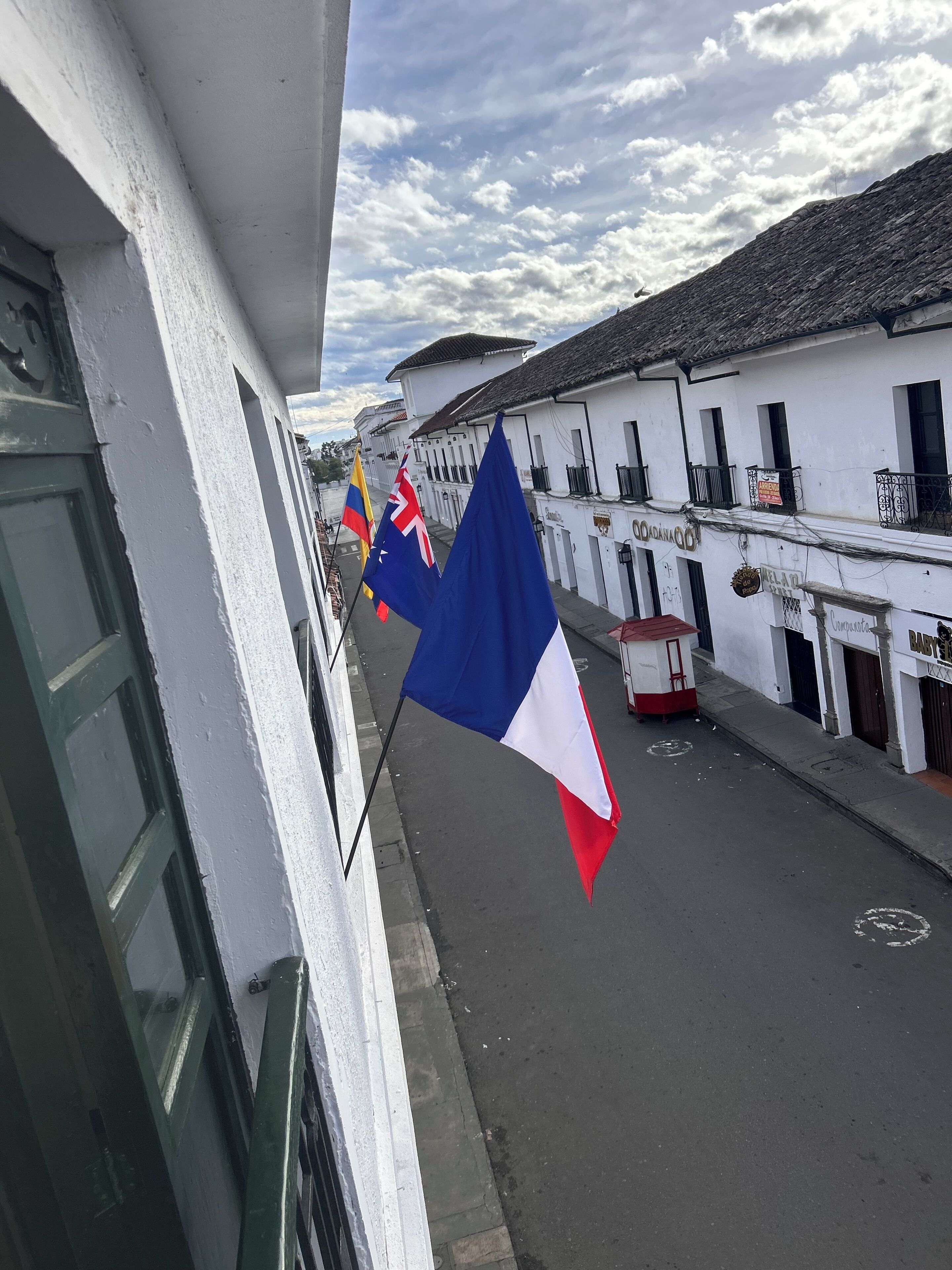 Chambre Quadruple Standard, balcon, vue ville | Vue depuis le balcon
