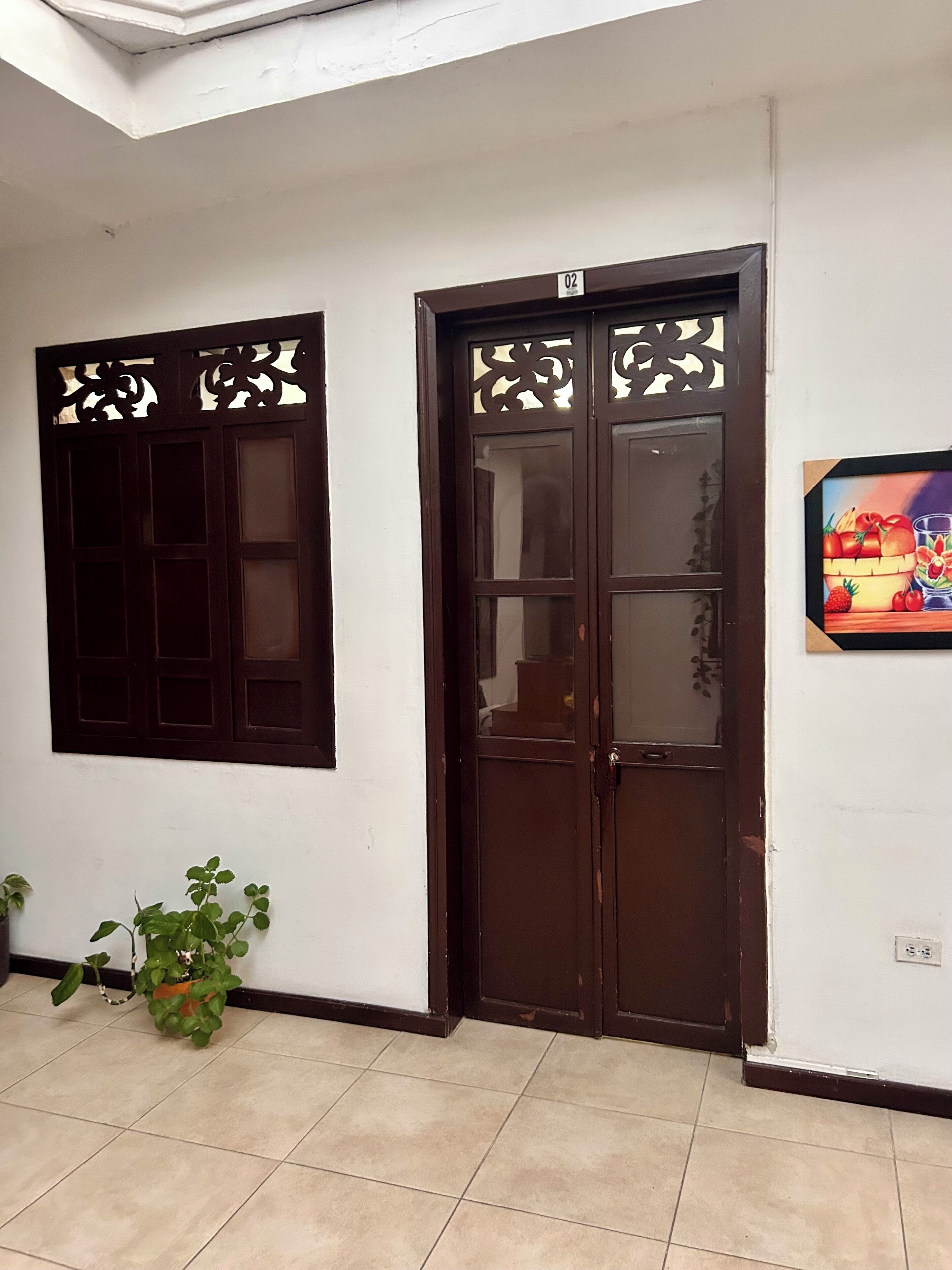 المنشأة من الخارج