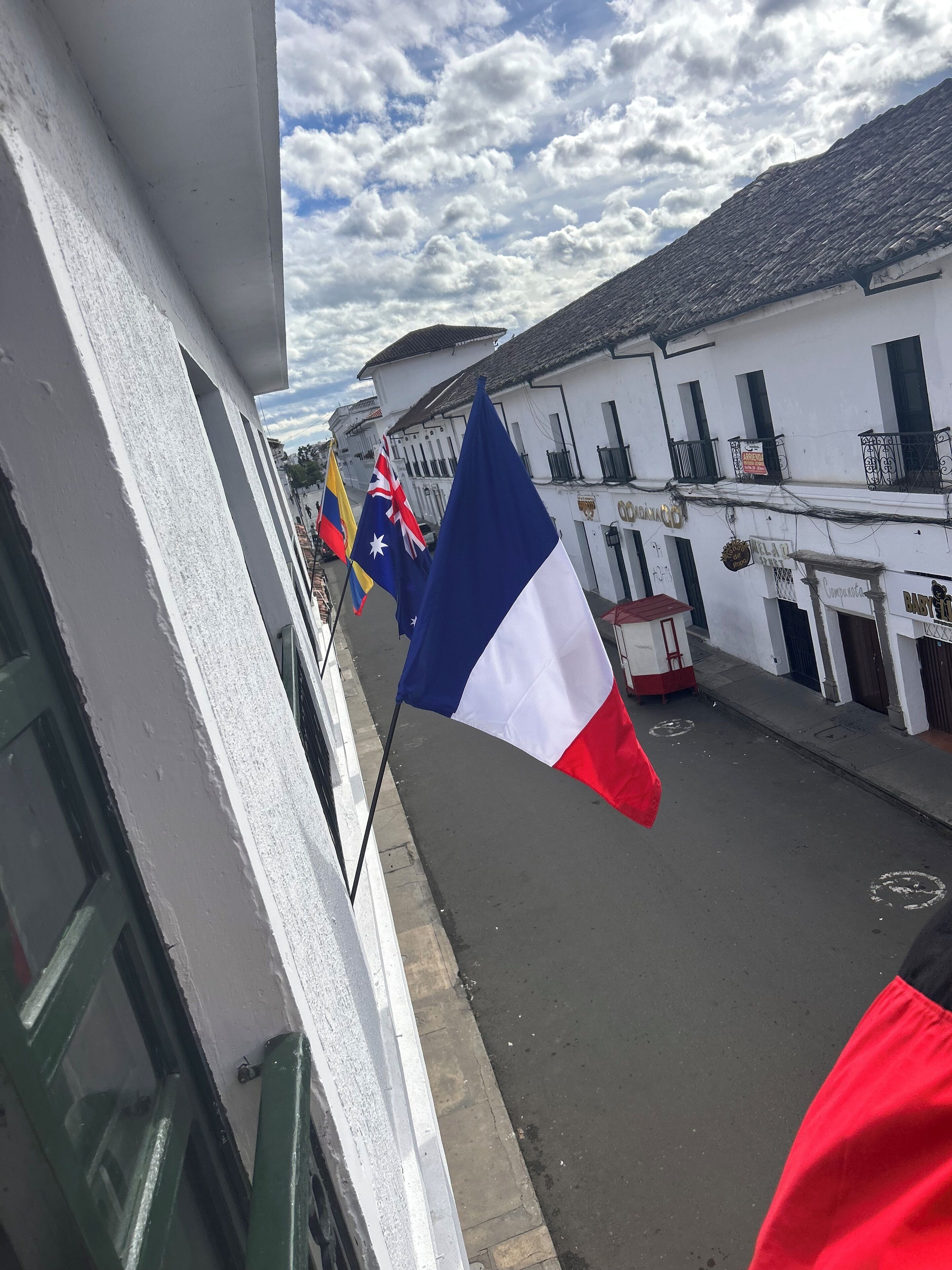 Firemannsrom – standard, balkong, byutsikt