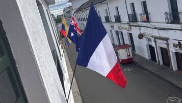 Firemannsrom – standard, balkong, byutsikt