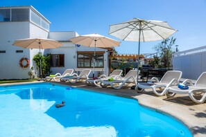 Pool - Villa Luna with Pool and Mountain Views (Alcúdia)
