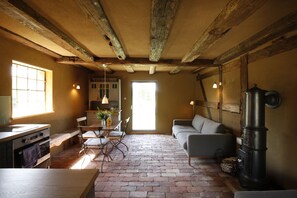 Living area - A guest at Idyll (Roggendorf)
