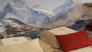 1 bedroom, Internet, bed sheets