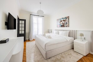 2 bedrooms, iron/ironing board, travel cot, WiFi - Luxueux-2BedRooms-Rivoli-Chatelêt-paris01-AC (Paris)