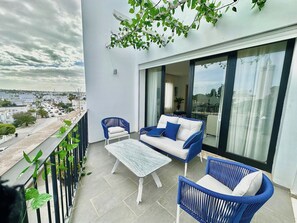 Apartment, 2 Bedrooms, Smoking | Balcony - Casa Aura , Apartement In La Marsa (La Marsa)
