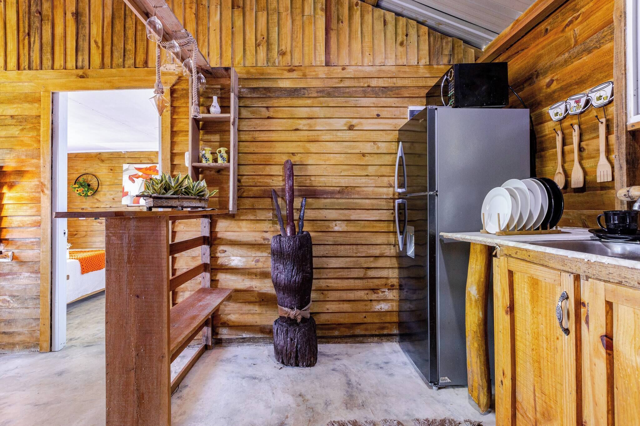 小屋, 2 间卧室, 吸烟房, 私人游泳池 | 住宿内部