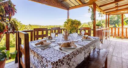 Valley View, Damajagua, Playateco, Jacuzzi, Camp