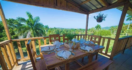 Valley View, Damajagua, Playateco, Jacuzzi, Camp