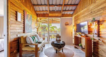 Valley View, Damajagua, Playateco, Jacuzzi, Camp