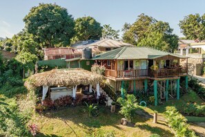 Cabana, 2 quartos, para fumantes, piscina particular | Fachada