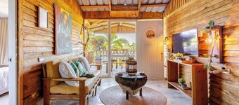 Valley View, Damajagua, Playateco, Jacuzzi, Camp