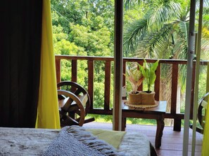 Cabin, 2 Bedrooms, Smoking, Private Pool | Balcony