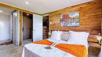 小屋, 2 间卧室, 吸烟房, 私人游泳池