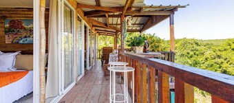 Valley View, Damajagua, Playateco, Jacuzzi, Camp