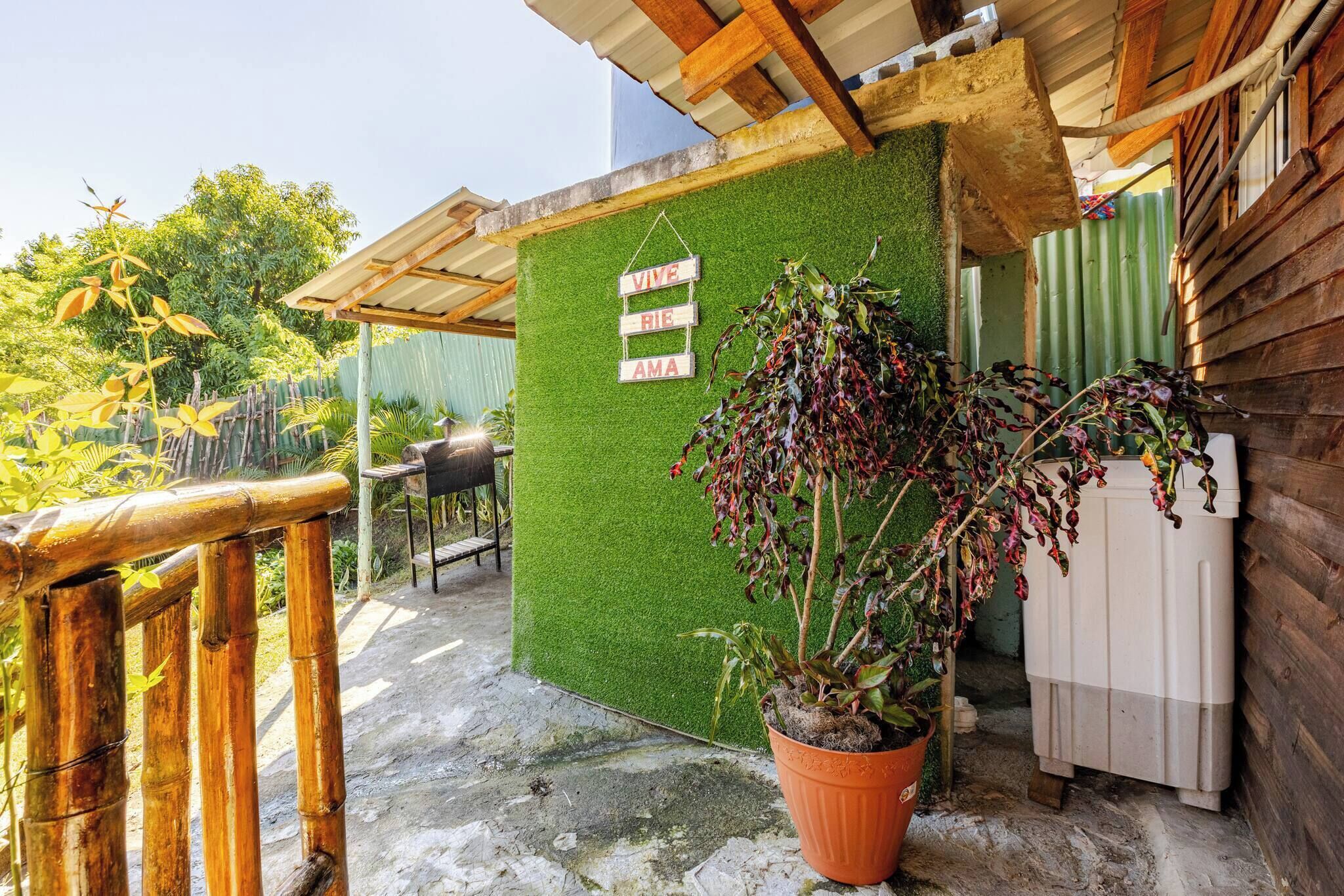Kabin, 2 kamar tidur, Boleh Merokok, kolam renang pribadi | Balkon