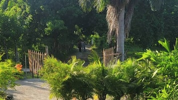 Cabin, 2 Bedrooms, Smoking, Private Pool | Property grounds