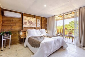 Cabin, 2 Bedrooms, Smoking, Private Pool | 2 bedrooms - Valley View, Damajagua, Playateco, Jacuzzi, Camp (Puerto Plata)