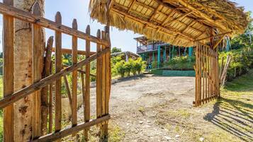 Cabin, 2 Bedrooms, Smoking, Private Pool | Property grounds