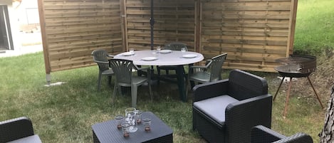 Udendørs spisemuligheder