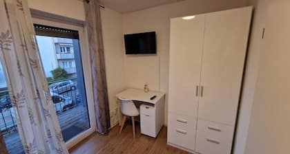 1-room apartment in Aschaffenburg city center