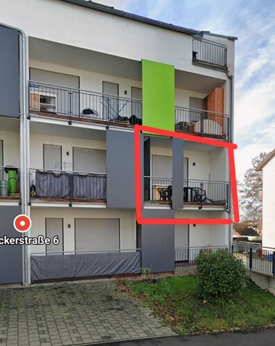 1-Zimmerappartement in Aschaffenburg Innenstadt