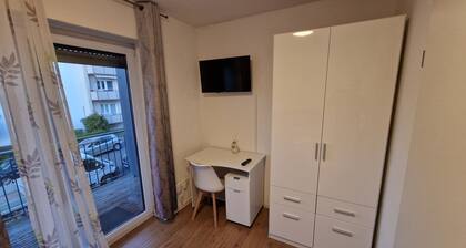 1-room apartment in Aschaffenburg city center