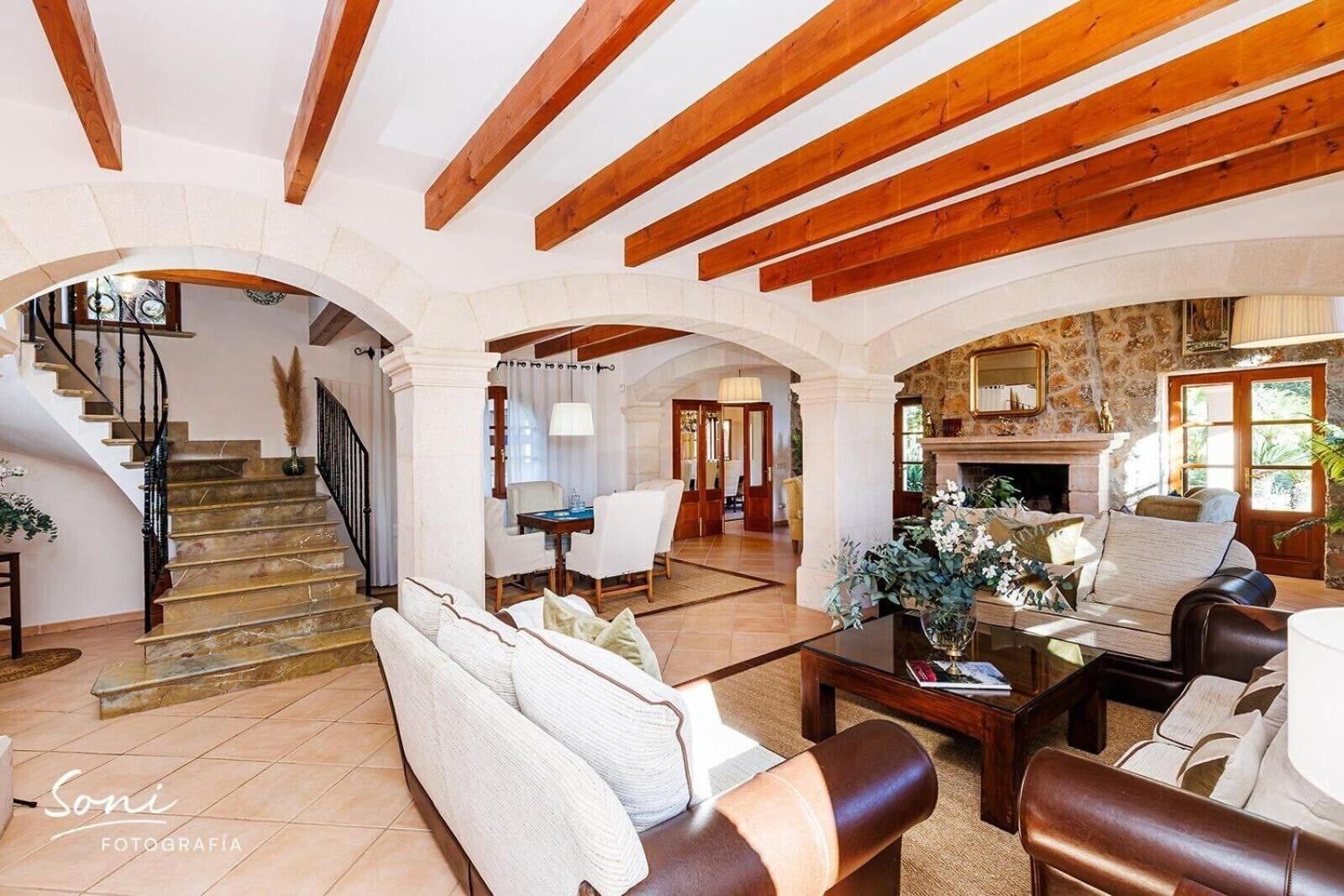 リビング エリア