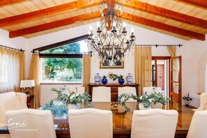 Dining - Your Private Luxury Sanctuary in the Heart of Mallorca (Inca)