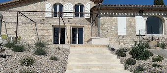 Maison rénovée avec piscine sur 2ha dans le Quercy, Animaux acceptés !