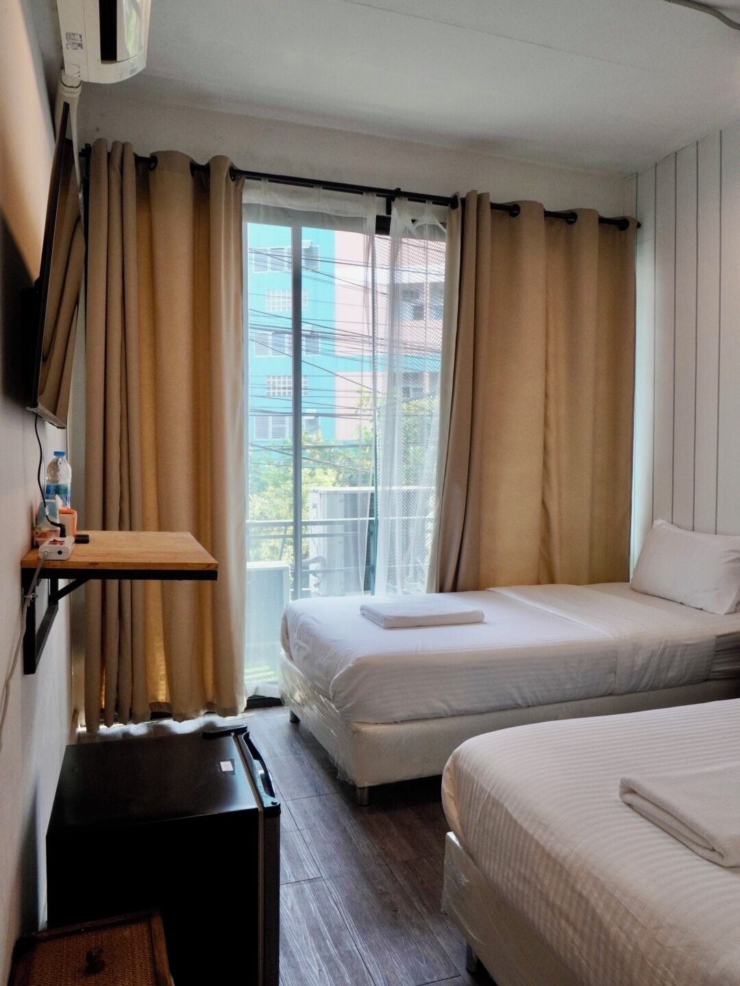 Habitación con 2 camas individuales