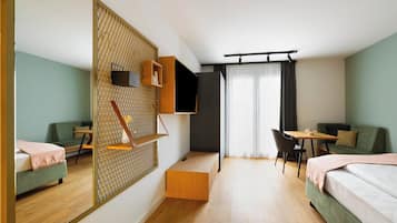 Suite mit Balkon (barrierefrei)