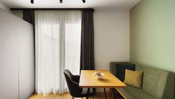 Suite mit Balkon (barrierefrei)