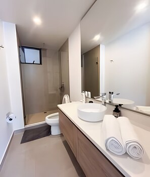 Apartment | Badezimmer | Dusche