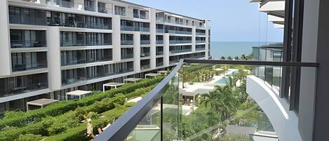 Appartement | Enceinte de lâhĂ©bergement