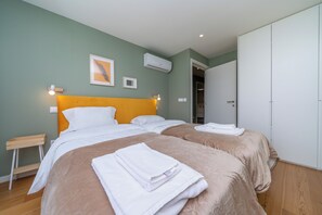 Family Apartment, Balcony, City View | Soundproofing, iron/ironing board, free WiFi, bed sheets