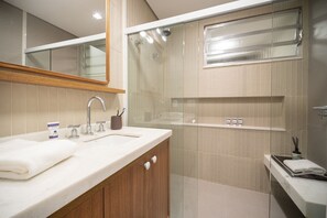 Basic-Apartment | Badezimmer