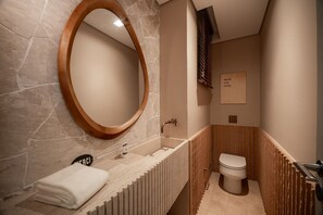 Basic-Apartment | Badezimmer