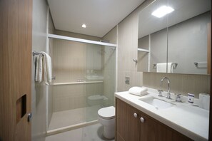 Basic-Apartment | Badezimmer
