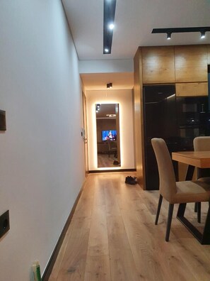 Living area - Joanna Prestige Apartments (Sarande)